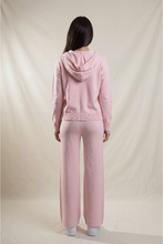 Load image into Gallery viewer, Hooded Zipper Cardigan Sweater
