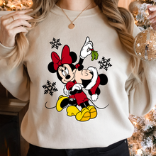 Load image into Gallery viewer, MM Mistletoe Sweatshirt
