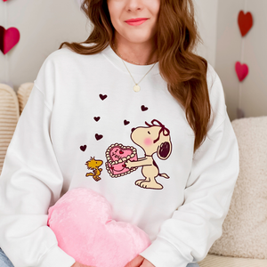 Sn00pv & W Vday Sweatshirt