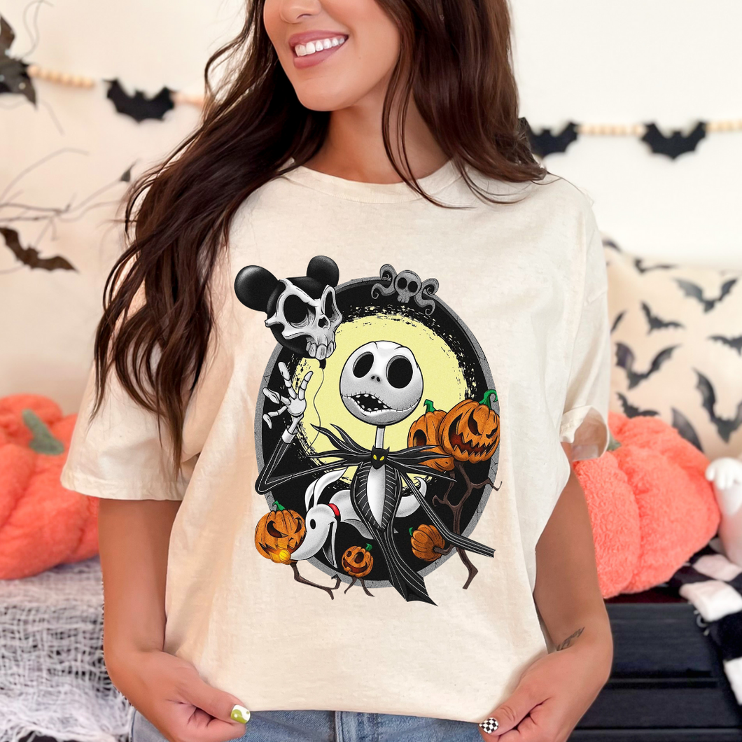 Skelli Pumpkins Tshirt