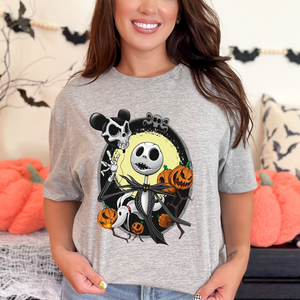 Skelli Pumpkins Tshirt