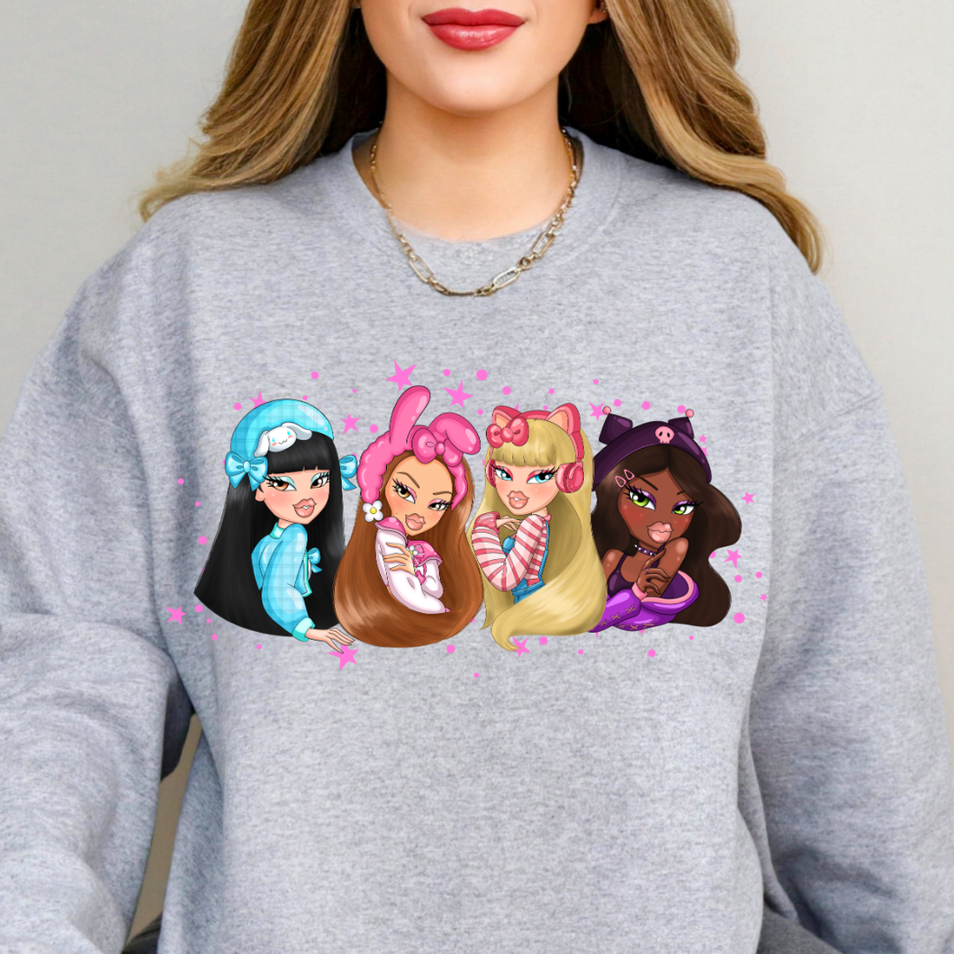 Kawaii B Dollz Sweatshirt