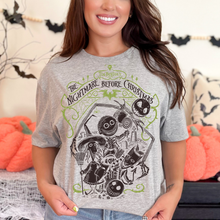 Load image into Gallery viewer, Nightmare Before Xmas Tshirt
