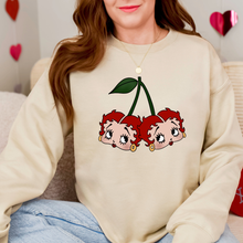 Load image into Gallery viewer, BB Cherries Sweatshirt

