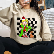 Load image into Gallery viewer, Lizzie Christmas Sweatshirt
