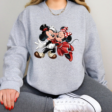 Load image into Gallery viewer, Mouse Couple Dance Sweatshirt
