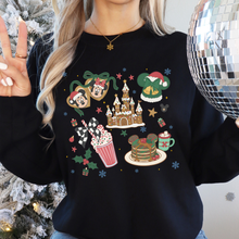 Load image into Gallery viewer, Mouse Holidays Sweatshirt
