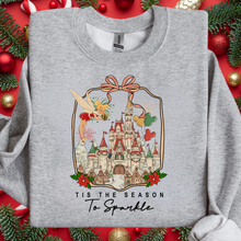 Load image into Gallery viewer, Season To Sparkle Sweatshirt YOUTH

