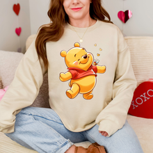 Load image into Gallery viewer, Lovely Honey Bear Sweatshirt
