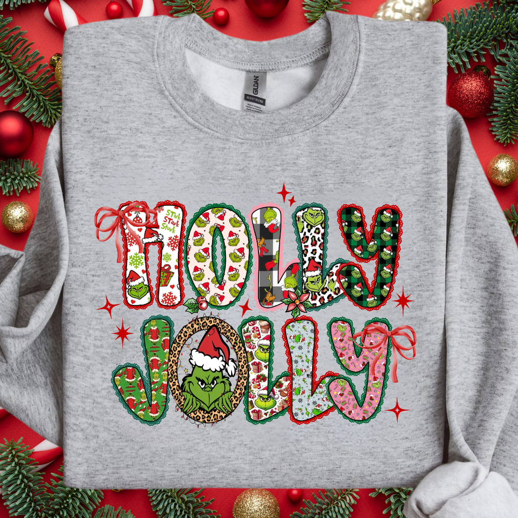 Holly Jolly Sweatshirt YOUTH