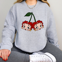 Load image into Gallery viewer, BB Cherries Sweatshirt
