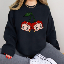 Load image into Gallery viewer, BB Cherries Sweatshirt
