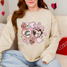 Load image into Gallery viewer, Mouse Couple Locket Sweatshirt
