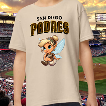 Load image into Gallery viewer, Padres Tink YOUTH Tshirt
