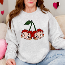 Load image into Gallery viewer, BB Cherries Sweatshirt
