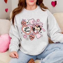 Load image into Gallery viewer, Mouse Couple Locket Sweatshirt
