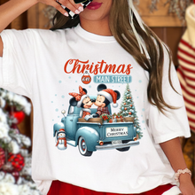 Load image into Gallery viewer, Christmas on Main Street Tshirt
