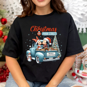 Christmas on Main Street Tshirt