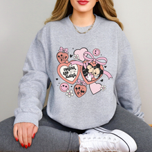 Load image into Gallery viewer, Mouse Couple Locket Sweatshirt
