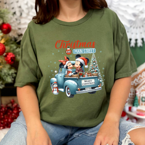 Christmas on Main Street Tshirt