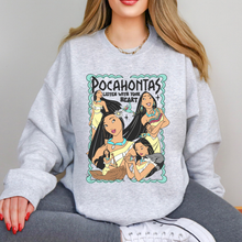 Load image into Gallery viewer, P Collage Sweatshirt
