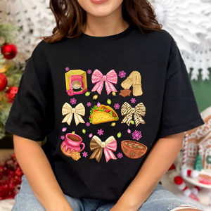 Coquette Comidas Tshirt