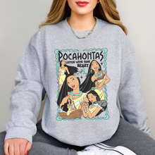 Load image into Gallery viewer, P Collage Sweatshirt
