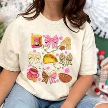 Load image into Gallery viewer, Coquette Comidas Tshirt
