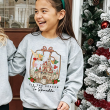 Load image into Gallery viewer, Season To Sparkle Sweatshirt YOUTH
