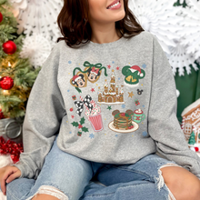 Load image into Gallery viewer, Mouse Holidays Sweatshirt
