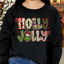 Load image into Gallery viewer, Holly Jolly Sweatshirt YOUTH
