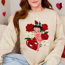 Load image into Gallery viewer, BB Roses Sweatshirt
