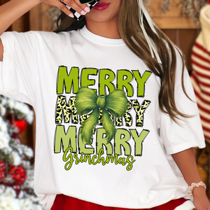 Merry Grinchmas Tshirt