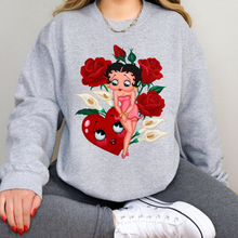 Load image into Gallery viewer, BB Roses Sweatshirt
