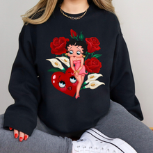 Load image into Gallery viewer, BB Roses Sweatshirt
