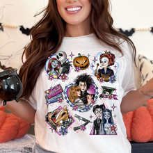 Load image into Gallery viewer, Spooky Collage Tshirt
