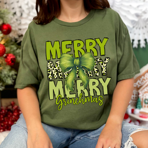 Merry Grinchmas Tshirt