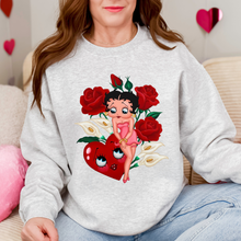 Load image into Gallery viewer, BB Roses Sweatshirt

