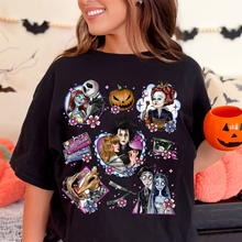 Load image into Gallery viewer, Spooky Collage Tshirt
