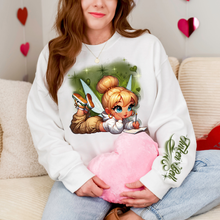 Load image into Gallery viewer, Tink Love Letter Sweatshirt
