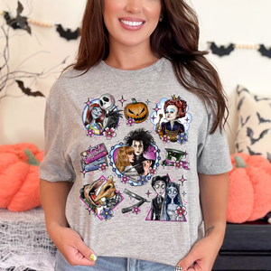 Spooky Collage Tshirt