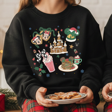 Load image into Gallery viewer, Mouse Holidays Sweatshirt YOUTH
