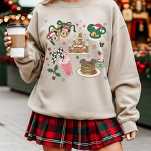 Load image into Gallery viewer, Mouse Holidays Sweatshirt
