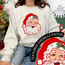 Load image into Gallery viewer, Santa Patch Sweatshirt
