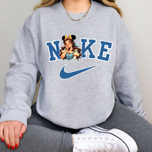 Load image into Gallery viewer, Princess B Swoosh Sweatshirt
