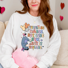 Load image into Gallery viewer, Could Be Worse Sweatshirt
