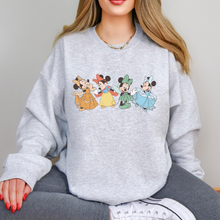 Load image into Gallery viewer, Mouse Princess Sweatshirt
