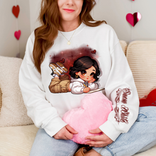 Load image into Gallery viewer, Prin SW Love Letter Sweatshirt
