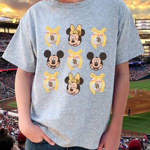 Padres Coquette M & M YOUTH Tshirt