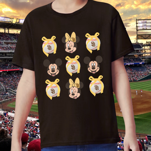 Padres Coquette M & M YOUTH Tshirt